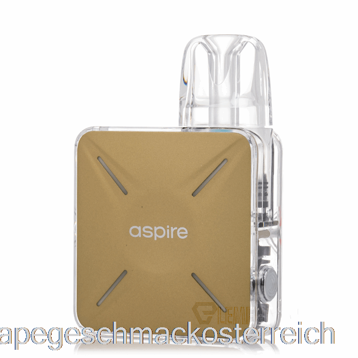 Aspire Cyber ​​X Pod System Flax Yellow Vape Geschmack